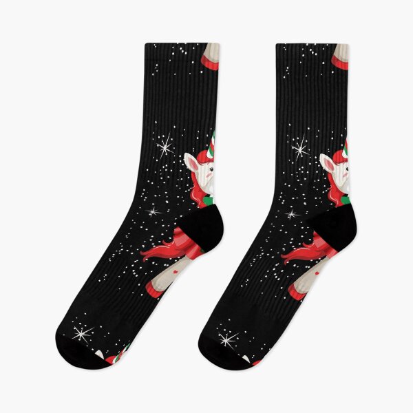 Item preview, Christmas unicorn fun girls kids snowflake holiday xmas designed and sold by WilliamMacken.