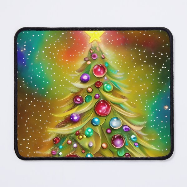 Item preview, Festive Colorful Christmas Tree designed and sold by DigitalMandy.