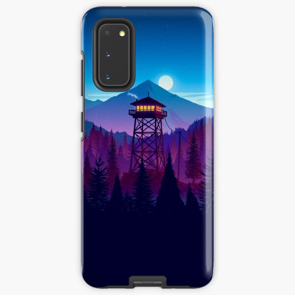 Firewatch - Landscape Samsung Galaxy Tough Case
