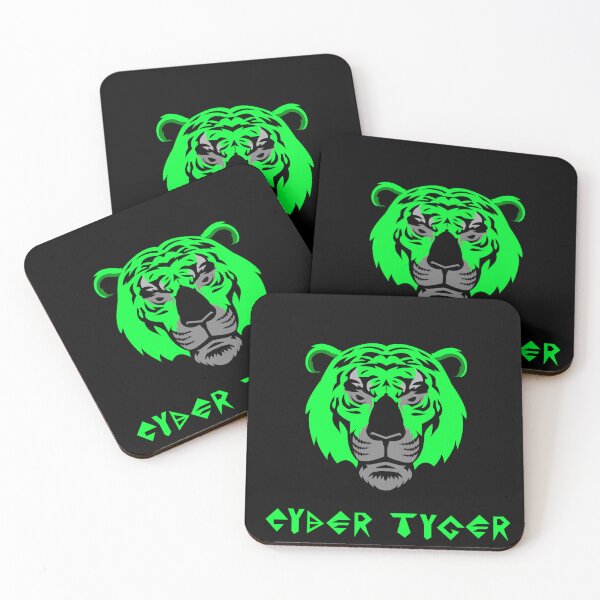 Item preview,  CYBER TYGER VECTOR DESIGN designed and sold by Pixorena.