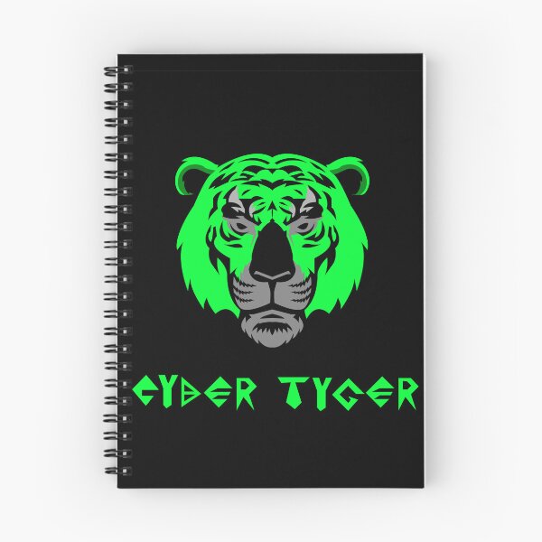 Item preview,  CYBER TYGER VECTOR DESIGN designed and sold by Pixorena.