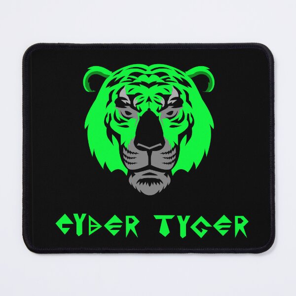 Item preview,  CYBER TYGER VECTOR DESIGN designed and sold by Pixorena.