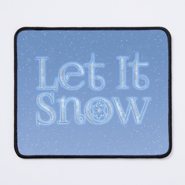 Item preview, Let it Snow designed and sold by cosmic-pineapple.