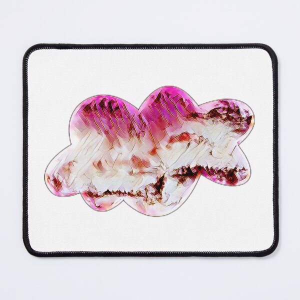 Item preview, Cloud shape in bright pink designed and sold by FlossOrFi.