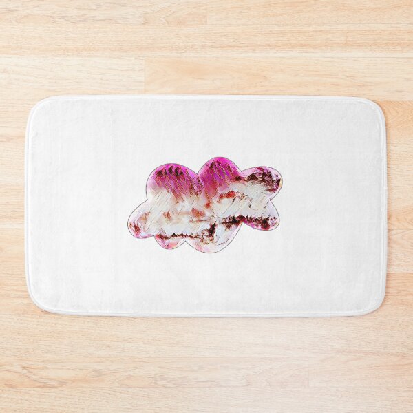 Item preview, Cloud shape in bright pink designed and sold by FlossOrFi.