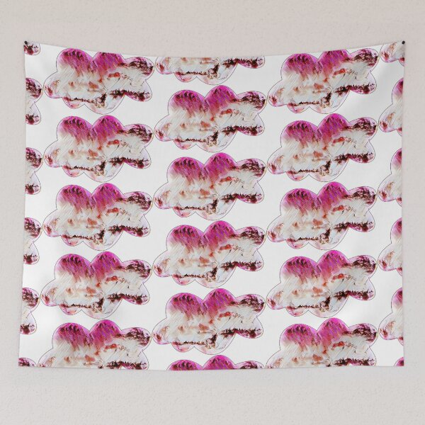 Item preview, Cloud shape in bright pink designed and sold by FlossOrFi.