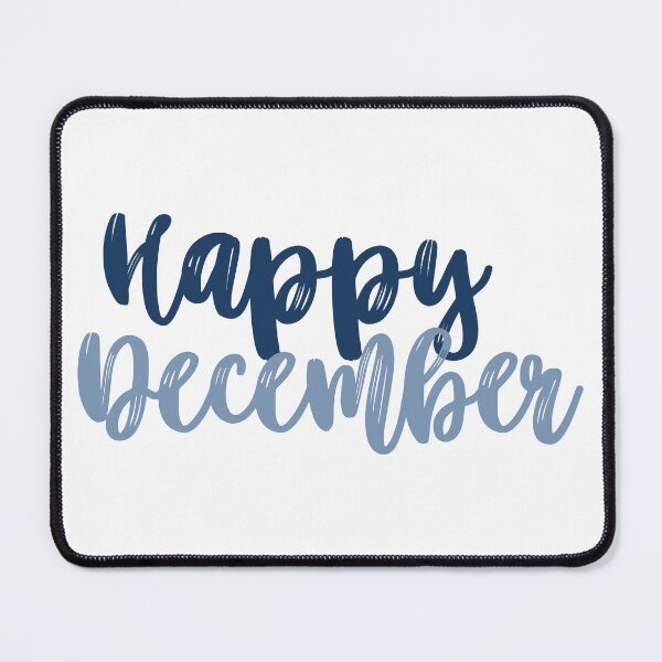Item preview, Happy December designed and sold by BeCreativeArts.