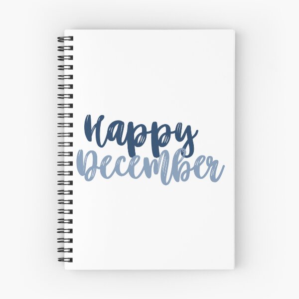 Item preview, Happy December designed and sold by BeCreativeArts.