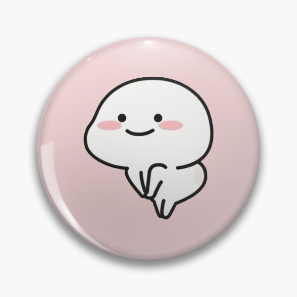 Item preview, White Pentol Rosy Cheek designed and sold by malconerh.