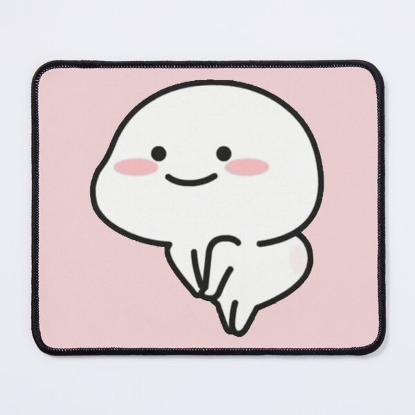 Item preview, White Pentol Rosy Cheek designed and sold by malconerh.
