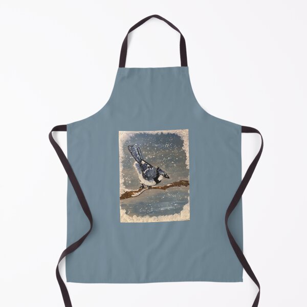 Item preview, A Winter Blue Bird designed and sold by Laura Crean.