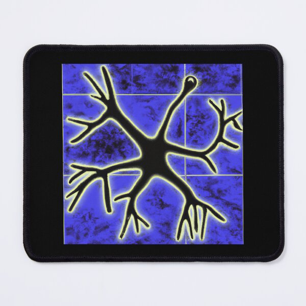 Item preview, Bright Painting Of A Neuron - Psychology, Neuroscience, Psych, Psychiatrist, Neuron, Dopamine, Serotonin, Mental Health, Mental Illness, Depression, Anxiety designed and sold by jadedscientist.