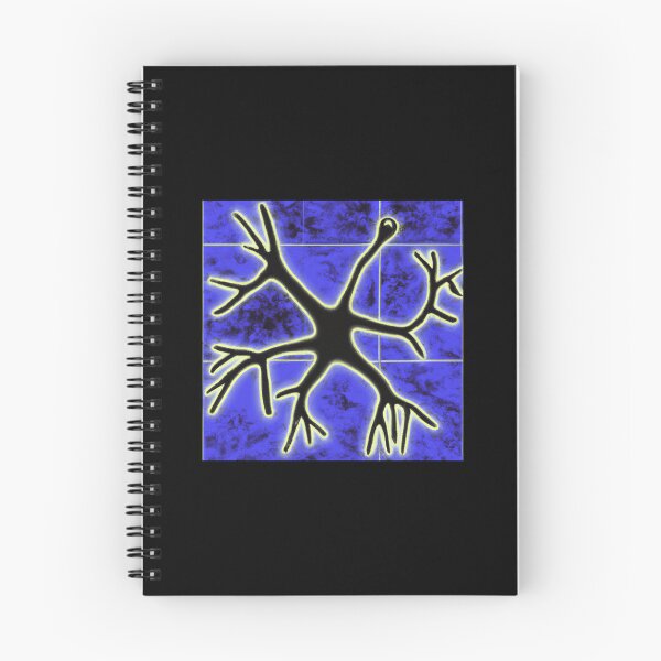Item preview, Bright Painting Of A Neuron - Psychology, Neuroscience, Psych, Psychiatrist, Neuron, Dopamine, Serotonin, Mental Health, Mental Illness, Depression, Anxiety designed and sold by jadedscientist.