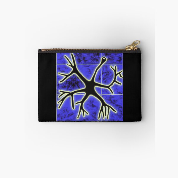 Item preview, Bright Painting Of A Neuron - Psychology, Neuroscience, Psych, Psychiatrist, Neuron, Dopamine, Serotonin, Mental Health, Mental Illness, Depression, Anxiety designed and sold by jadedscientist.