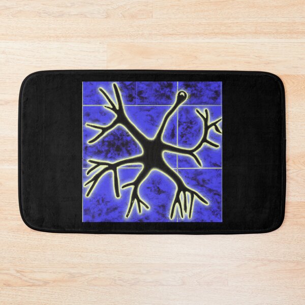Item preview, Bright Painting Of A Neuron - Psychology, Neuroscience, Psych, Psychiatrist, Neuron, Dopamine, Serotonin, Mental Health, Mental Illness, Depression, Anxiety designed and sold by jadedscientist.