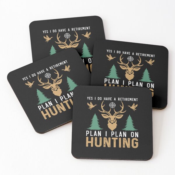 Item preview,  Yes I Do Have A Retirement Plan I Plan On Hunting designed and sold by shopx8.