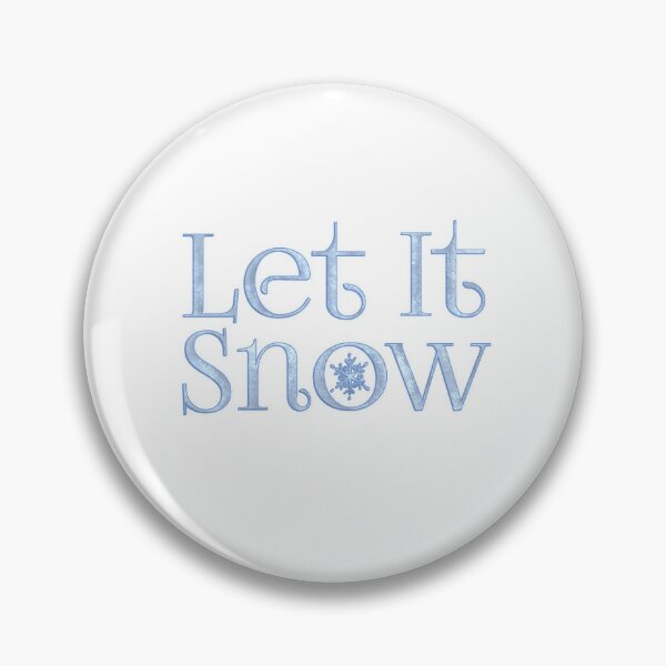 Item preview, Let it Snow designed and sold by cosmic-pineapple.