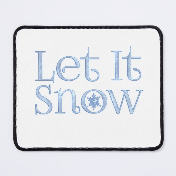 Item preview, Let it Snow designed and sold by cosmic-pineapple.