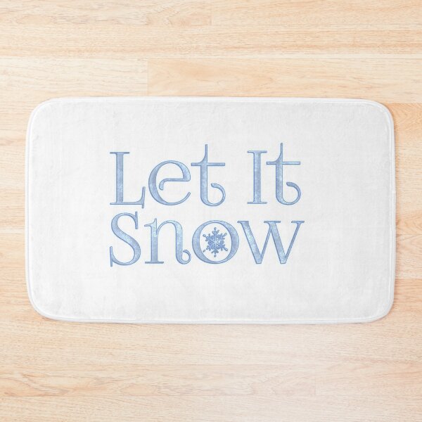 Item preview, Let it Snow designed and sold by cosmic-pineapple.