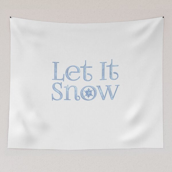 Item preview, Let it Snow designed and sold by cosmic-pineapple.