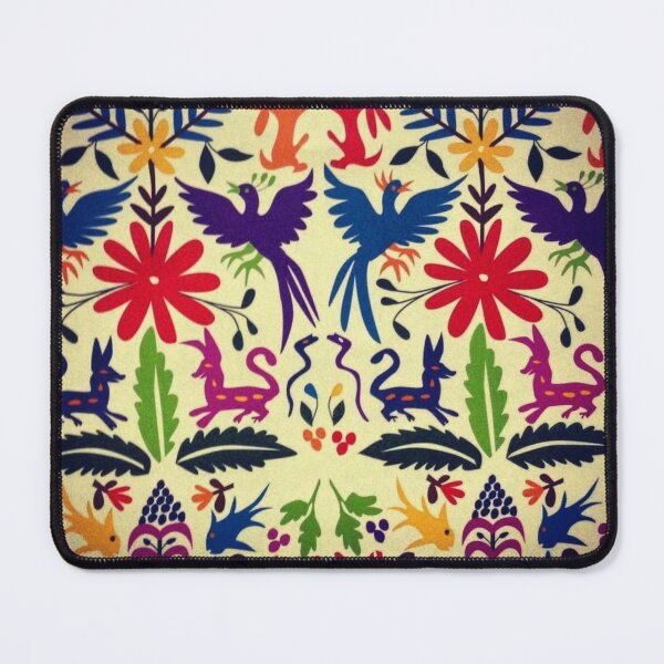Item preview, Colorful Mexican Huichol Pattern designed and sold by PatternMama.