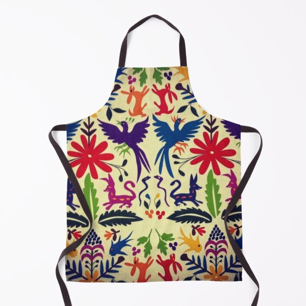 Item preview, Colorful Mexican Huichol Pattern designed and sold by PatternMama.