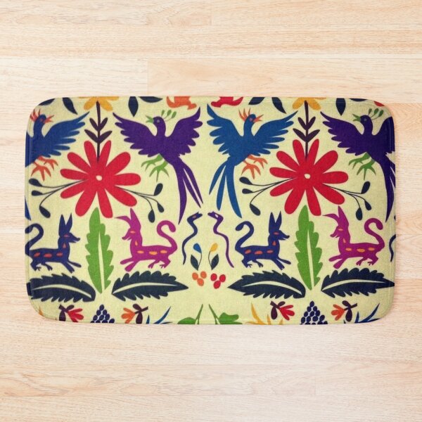 Item preview, Colorful Mexican Huichol Pattern designed and sold by PatternMama.