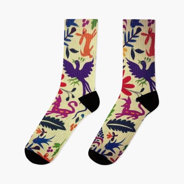 Item preview, Colorful Mexican Huichol Pattern designed and sold by PatternMama.
