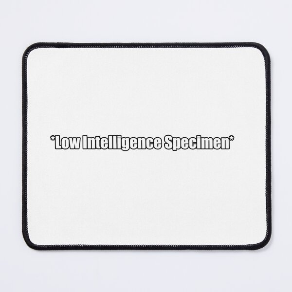 Item preview, Low Intelligence Specimen designed and sold by vaujany.