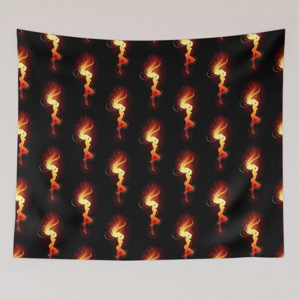 Item preview, Fiery Girl ( Fire woman ) designed and sold by Blackmoon9.