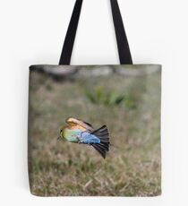 Bee Eater manoeuvre Tote Bag