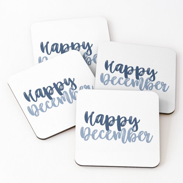 Item preview, Happy December designed and sold by BeCreativeArts.