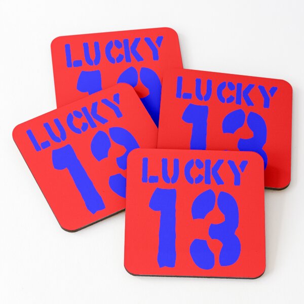 Item preview, LUCKY 13 designed and sold by 1MILLIONPUSHUPS.