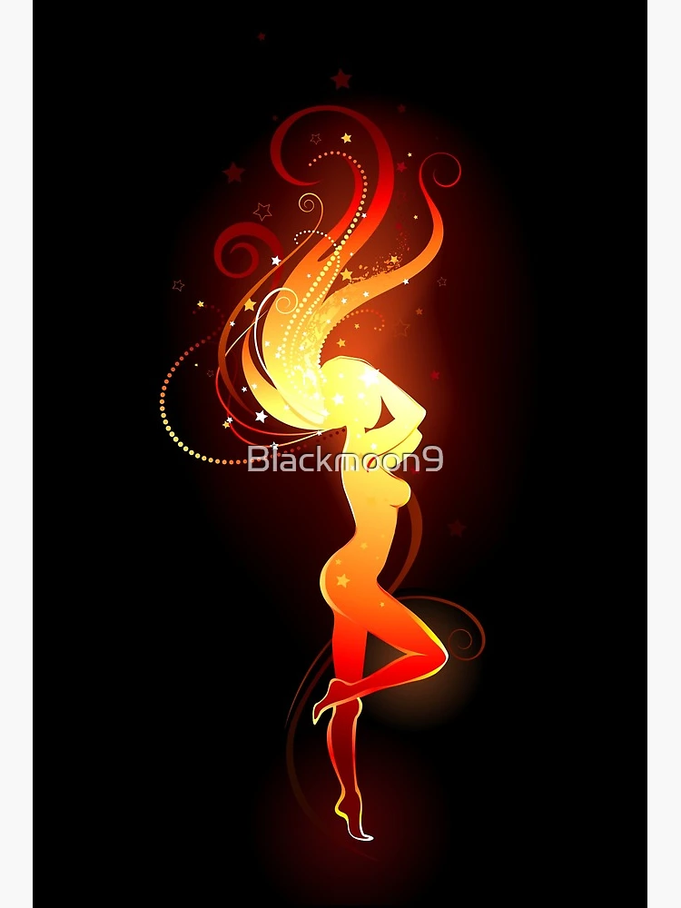 Fiery Girl ( Fire woman )