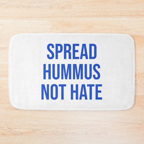 Item preview, Spread Hummus Not Hate designed and sold by svectormonster.