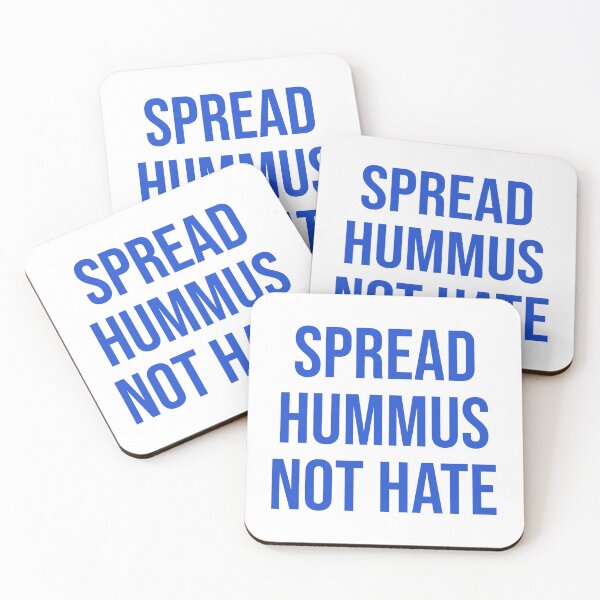Item preview, Spread Hummus Not Hate designed and sold by svectormonster.