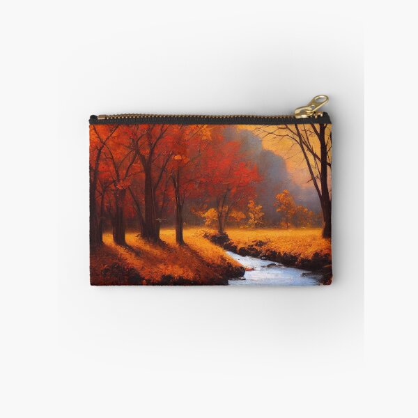 Item preview, Fall Scene With Stream designed and sold by tomorrowsart.