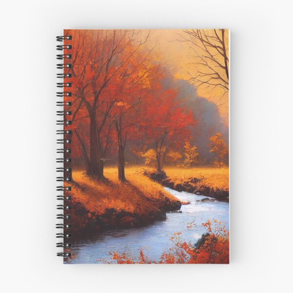 Item preview, Fall Scene With Stream designed and sold by tomorrowsart.