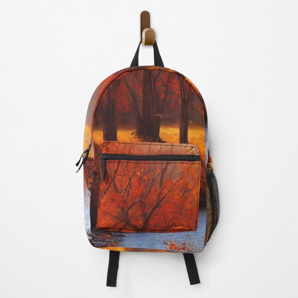 Item preview, Fall Scene With Stream designed and sold by tomorrowsart.