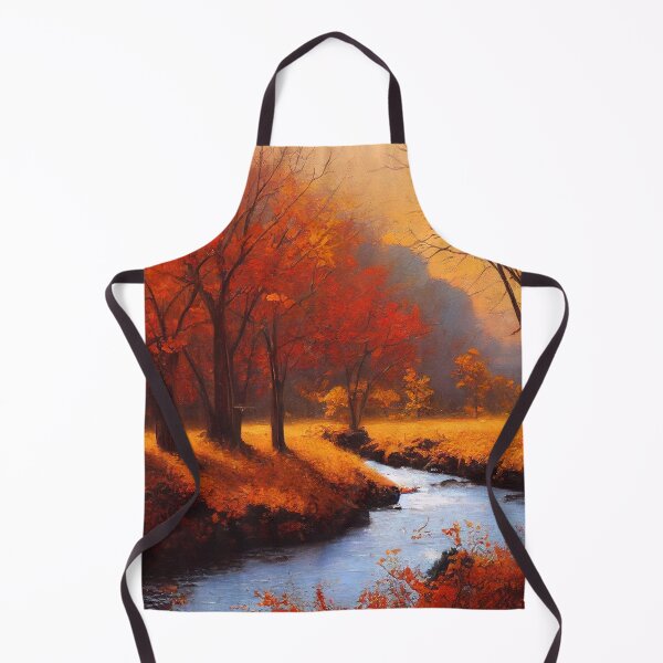 Item preview, Fall Scene With Stream designed and sold by tomorrowsart.