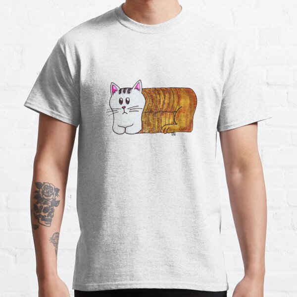 cat bread shirt