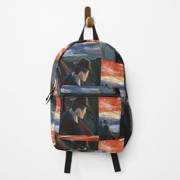 Item preview, Edvard Munch's Despair (1892) famous painting. Original from the Thiel Gallery. designed and sold by hottest-tees.