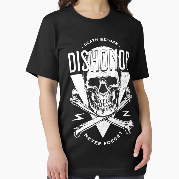 Item preview, ''DEATH BEFORE DISHONOR'' - Inspirational Artwork designed and sold by MotivationSpark.