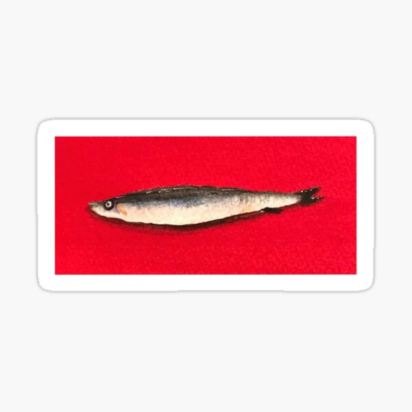 Item preview, Anxious Sardine designed and sold by GriffonCo.