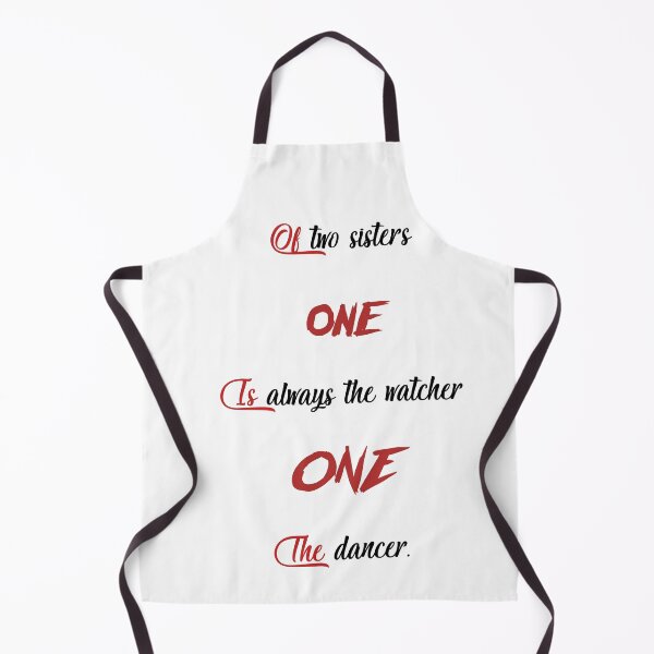Item preview, Of two sisters one is always the watcher, one the dancer. designed and sold by Magic-Offers.