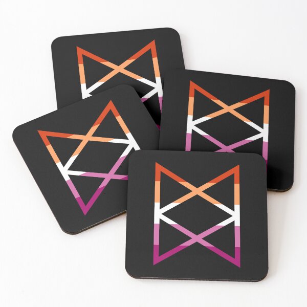 Item preview, Lesbian Bureau of Balance The Adventure Zone Symbol designed and sold by havensea.