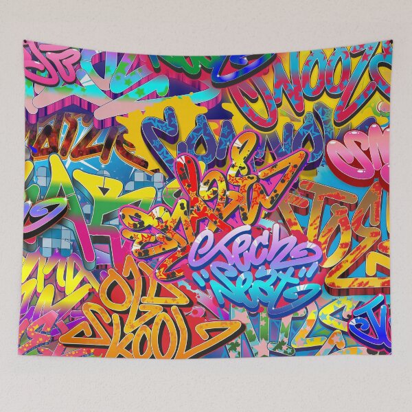 Item preview, Graffiti Words designed and sold by cmphotographs.