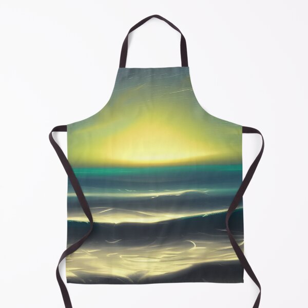 Item preview, Bioluminescent Beach, impasto, Ai Generated Art  designed and sold by ACC .