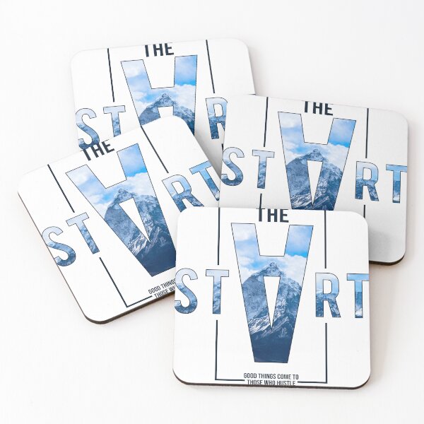Item preview, ''THE START'' is Now ! - Motivational Artwork designed and sold by MotivationSpark.