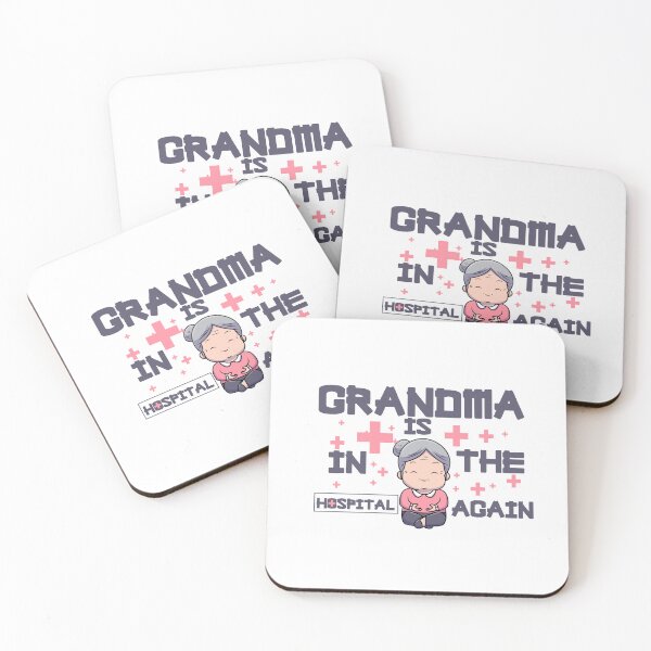 Item preview, Grandma Is In The Hospital Again designed and sold by HusseinHB.